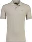 BOSS Orange Prime poloshirt korte mouw grijs