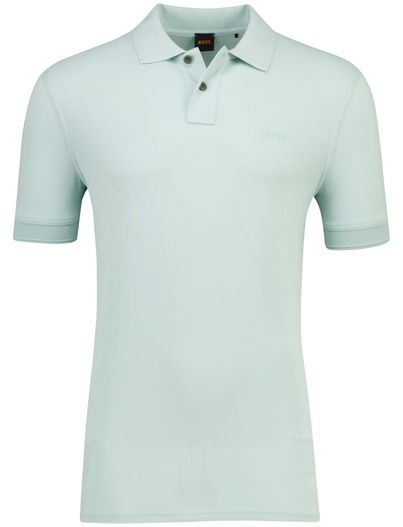 Hugo Boss BOSS Orange Prime poloshirt turquoise