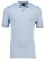 lichtblauw 2-knoops poloshirt Boss Orange Prime