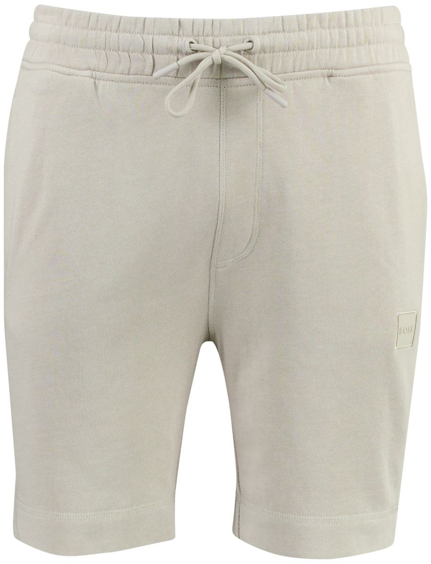 Beige korte broek BOSS Orange Sewalk normale fit
