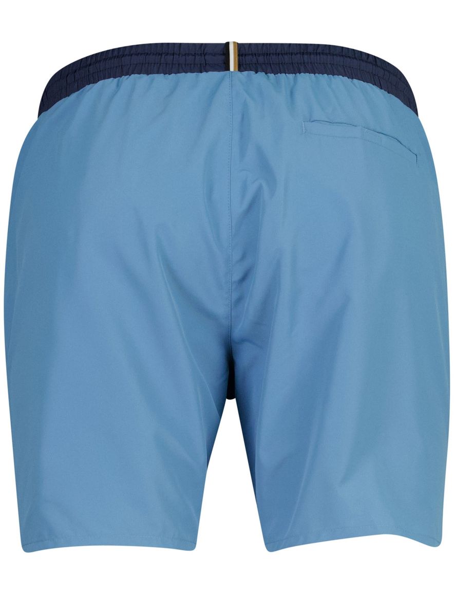 Blauwe zwembroek BOSS Orange Starfish normale fit