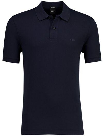 Hugo Boss Boss Black Pallas regular fit poloshirt donkerblauw