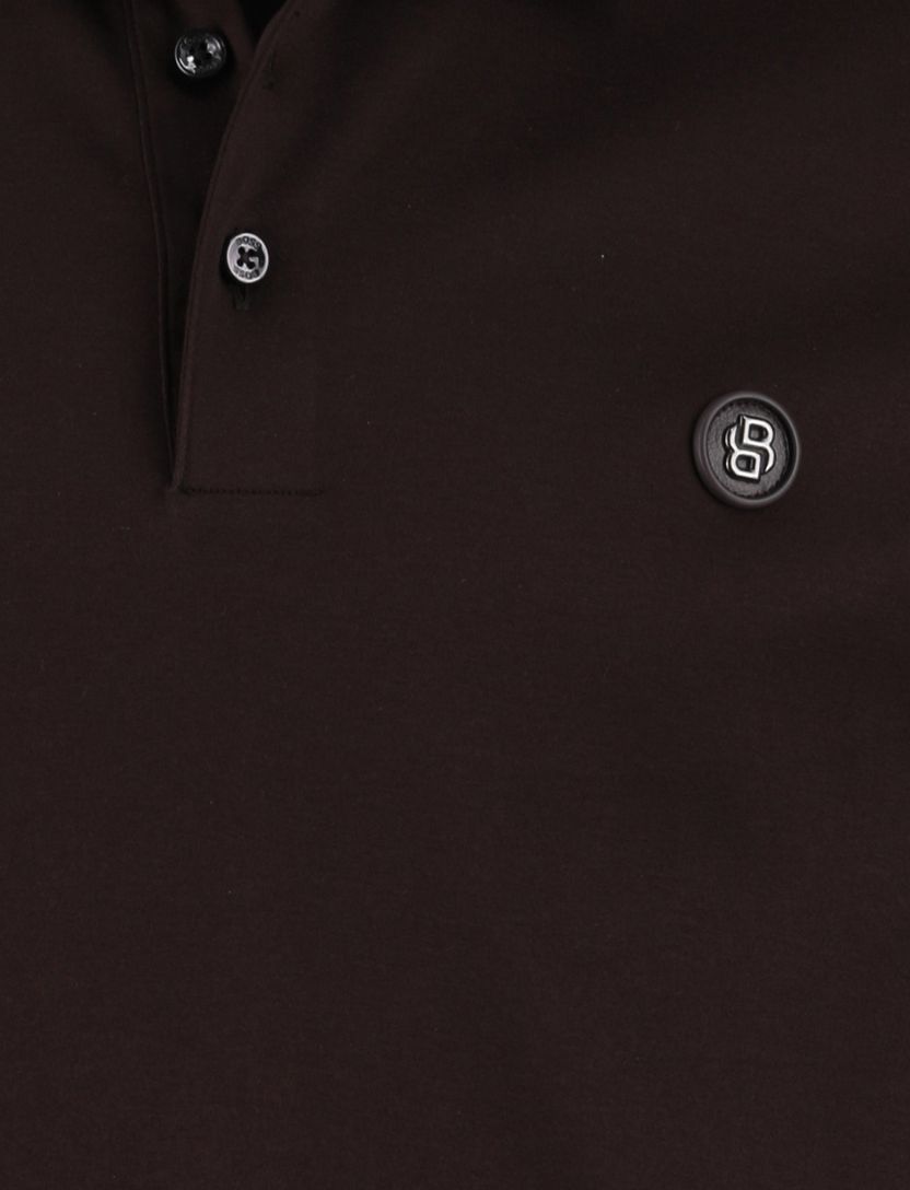 Poloshirt BOSS Black C-Parris bruin