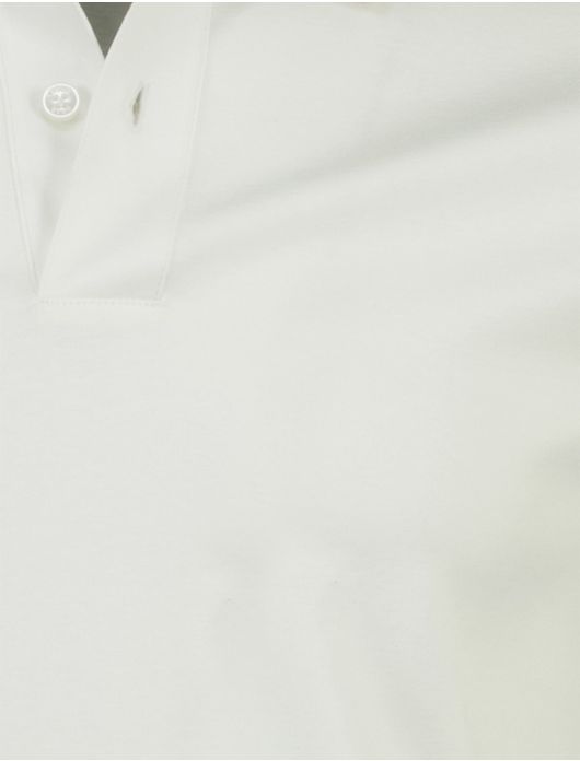 Boss Black H-phillipson poloshirt 2-knoops wit jersey