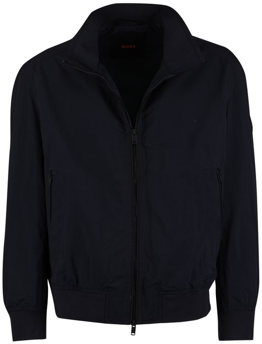 BOSS Orange Opens zomerjas windjack donkerblauw