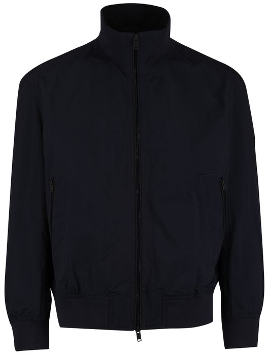 BOSS Orange Opens zomerjas windjack donkerblauw