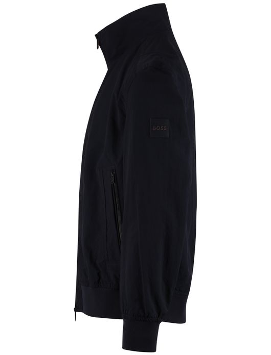 BOSS Orange Opens zomerjas windjack donkerblauw