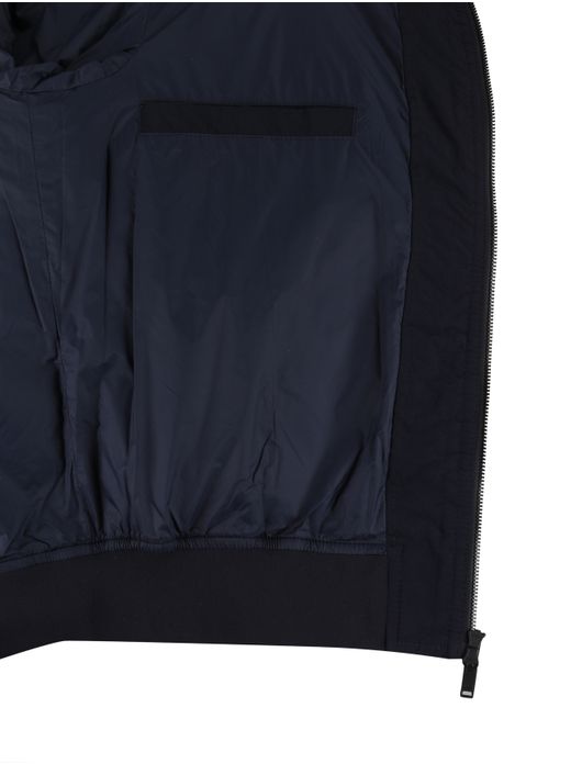 BOSS Orange Opens zomerjas windjack donkerblauw