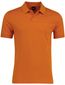 Boss Orange poloshirt Passenger 2-knoops oranje pique