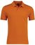 Oranje poloshirt Boss Orange Passenger pique 2-knoops