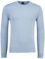 lichtblauw knit trui BOSS Orange Kanovano S ronde hals effen