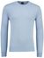 trui ronde hals BOSS Orange Kanovano S lichtblauw