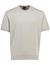 t-shirt Boss Orange Kanacho ronde hals normale fit beige