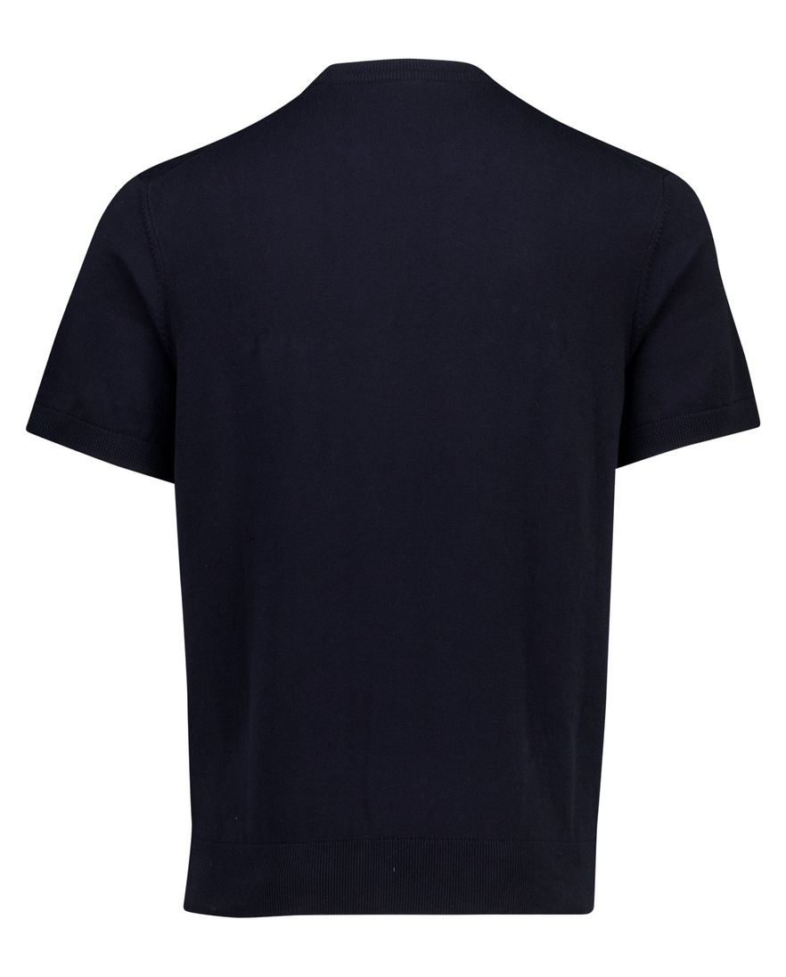 donkerblauw t-shirt Boss Orange Kanacho ronde hals