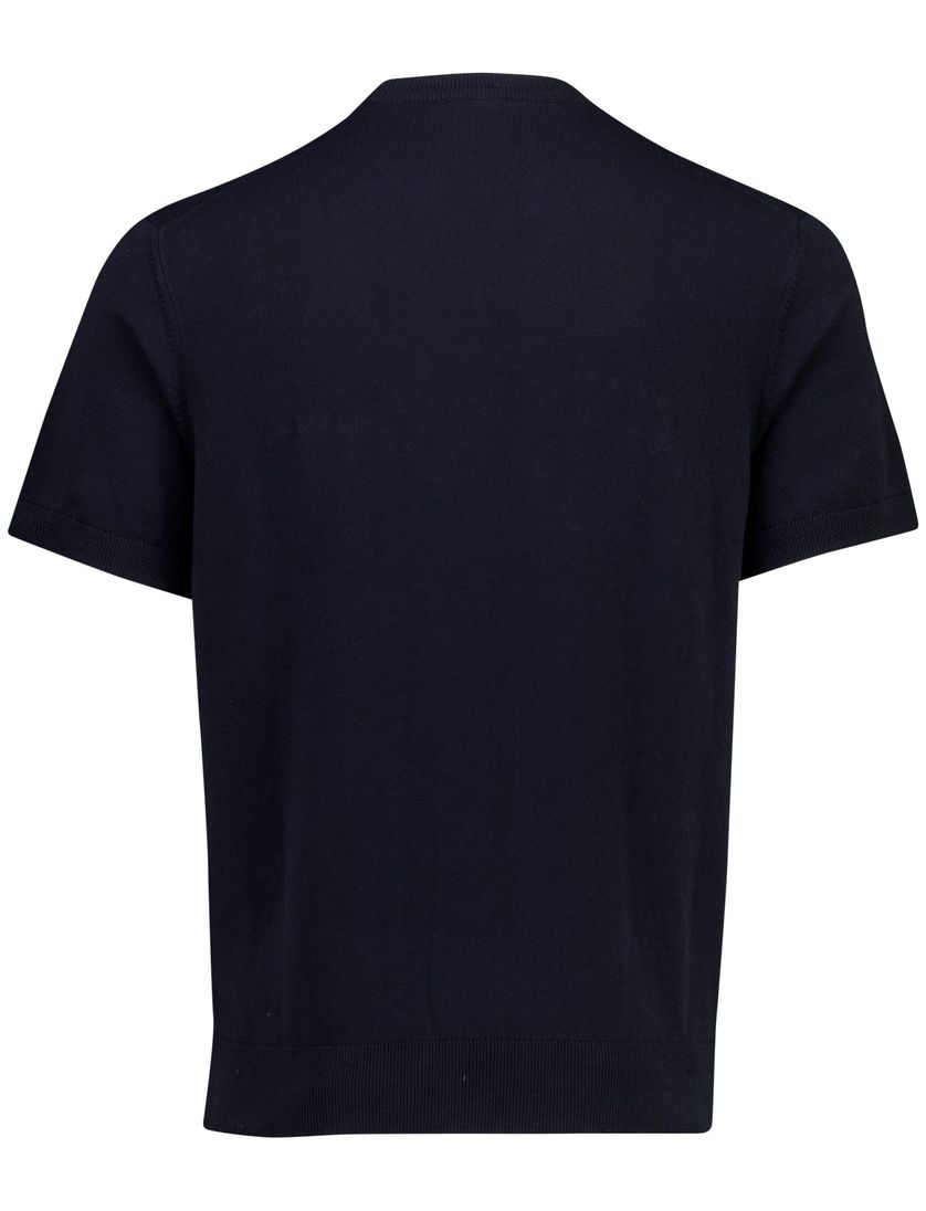t-shirt Boss Orange Kanacho ronde hals normale fit donkerblauw