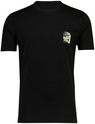 Hugo Boss Boss Orange t-shirt Te_Groove ronde hals zwart katoen