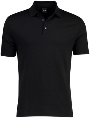 Hugo Boss Boss Black poloshirt H-pack korte mouw 3-knoops zwart