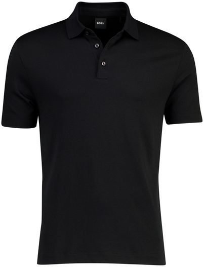 Hugo Boss Boss Black poloshirt H-pack korte mouw 3-knoops zwart