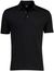 Zwart poloshirt Boss Black H-pack korte mouw pique 3-knoops