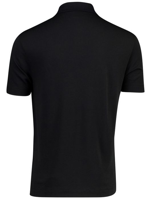 Boss Black poloshirt H-pack korte mouw 3-knoops zwart