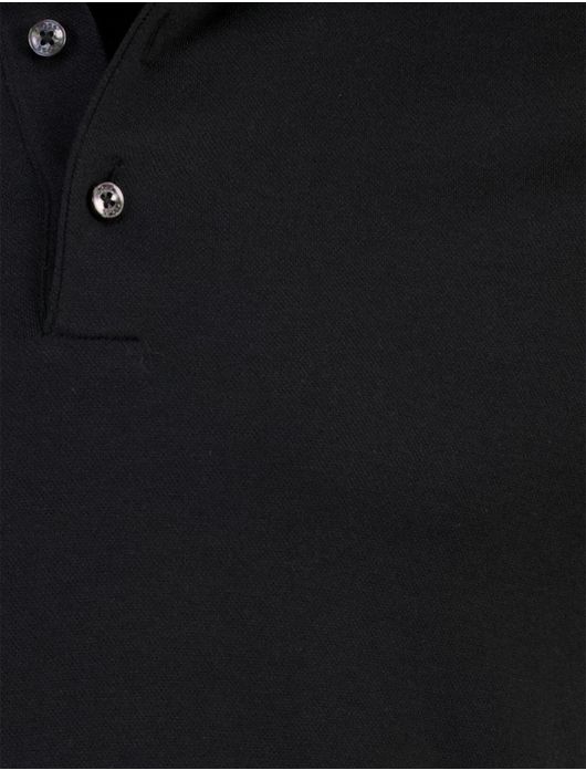 Boss Black poloshirt H-pack korte mouw 3-knoops zwart