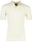 BOSS Black poloshirt creme normale fit