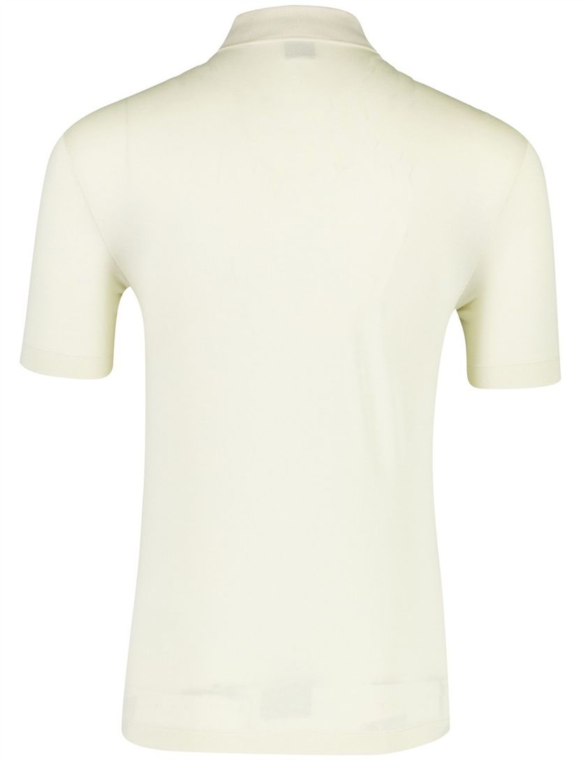 Poloshirt BOSS Black creme normale fit