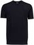 Gentiluomo T-shirt ronde hals navy viscose