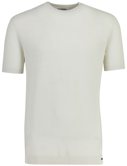 Gentiluomo T-shirt ronde hals off wiite viscose