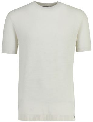 Gentiluomo T-shirt Gentiluomo ronde hals off witte viscose