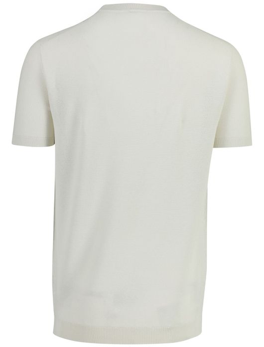 Gentiluomo T-shirt ronde hals off wiite viscose