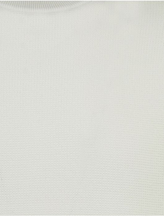 Gentiluomo T-shirt ronde hals off wiite viscose