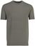 Gentiluomo T-shirt ronde hals bruin viscose