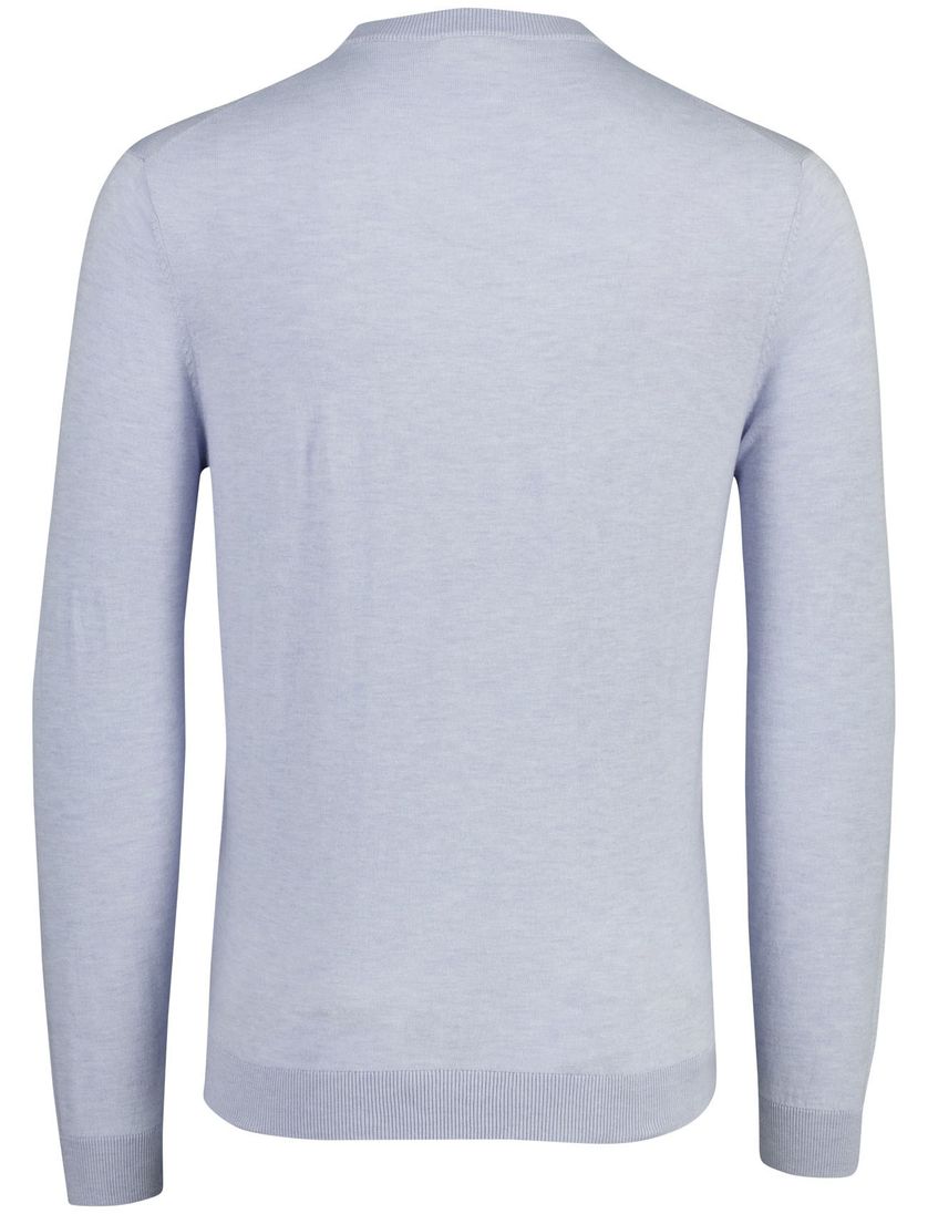 Gentiluomo trui lichtblauw katoen
