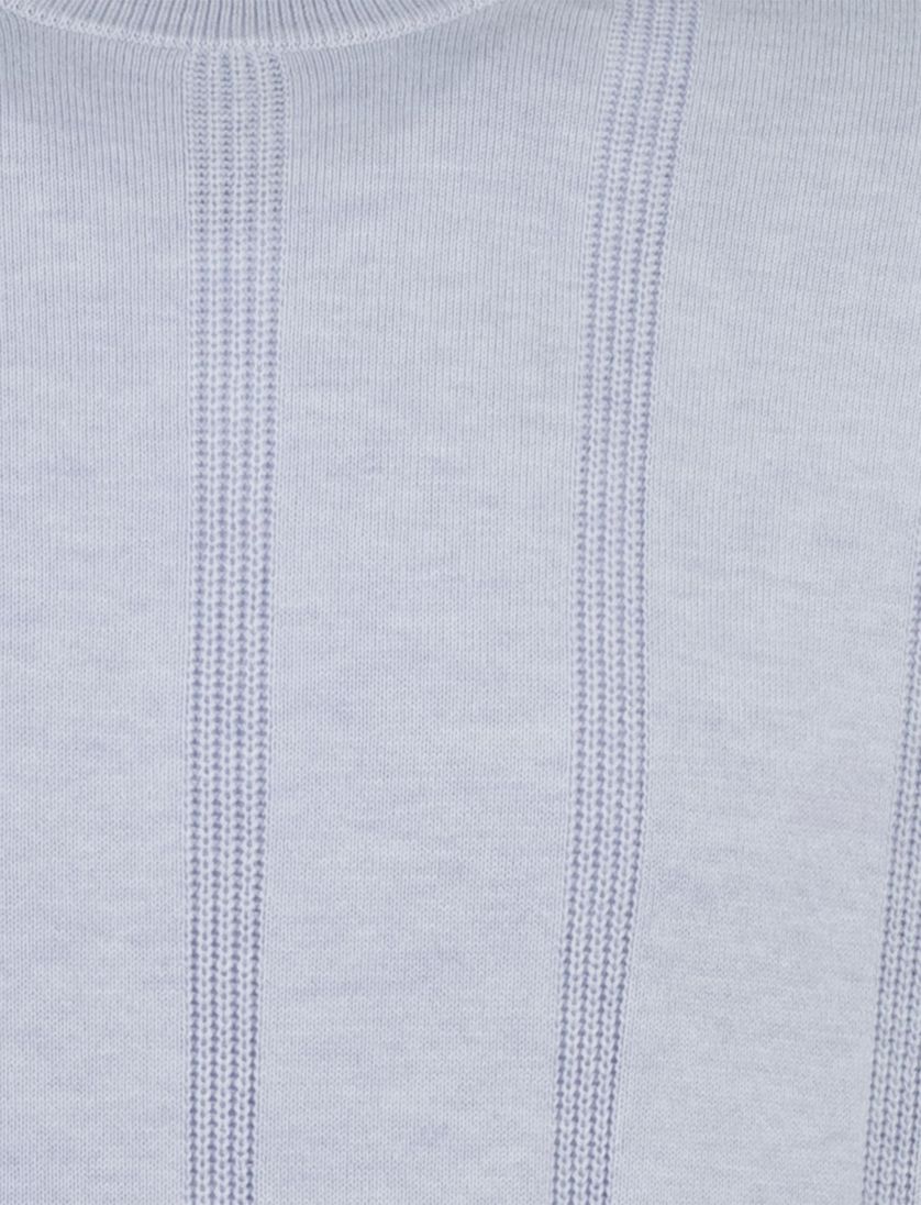 Gentiluomo trui lichtblauw katoen