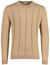 Beige trui Gentiluomo katoen