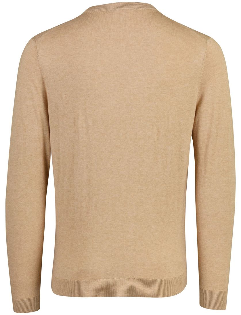 Beige trui Gentiluomo katoen