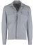 Gentiluomo overshirt lichtblauw gemeleerd knoopjes