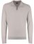 Beige half zip trui Gentiluomo structuur