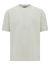 Genti t-shirt groen ronde hals effen