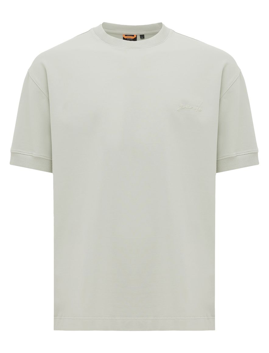 Genti T-shirt groen