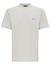 T-shirt Genti creme met backprint