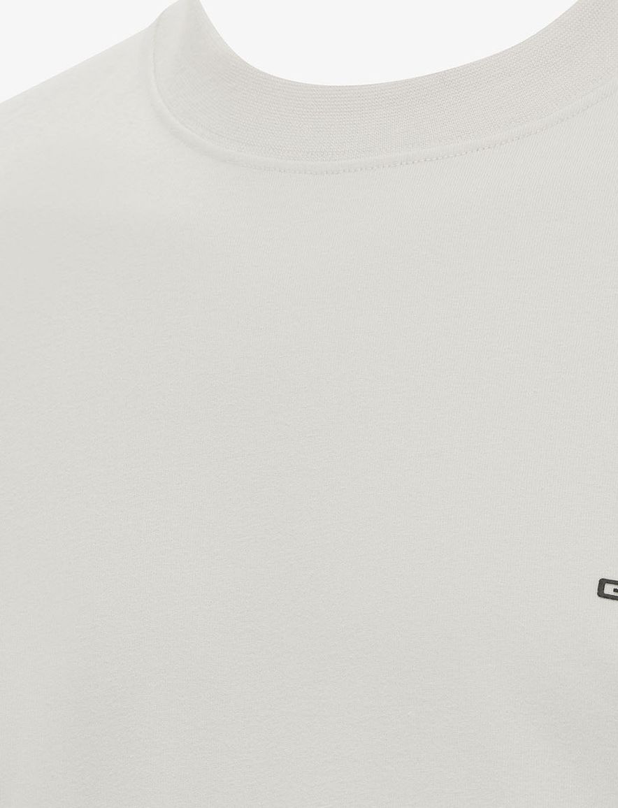 Genti t-shirt met backprint creme