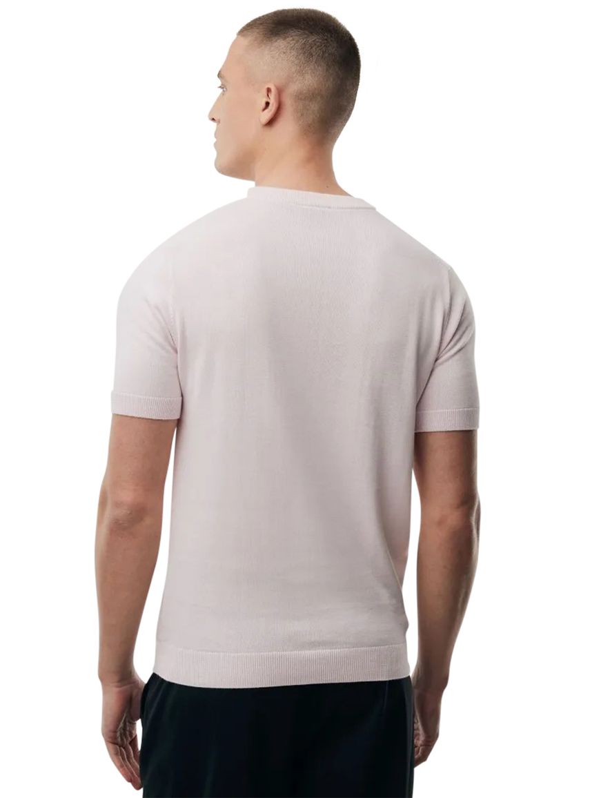 Genti T-shirt roze structuur