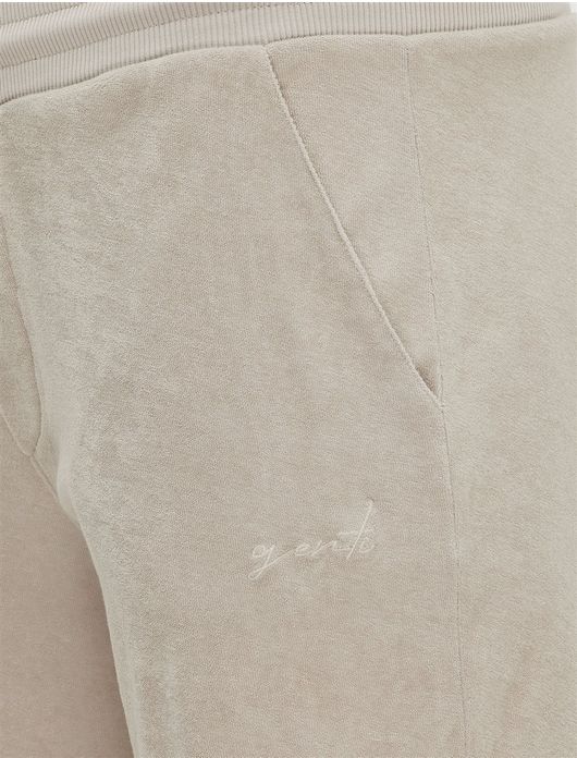 Korte joggingsbroek Genti beige normale fit