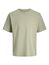 Jack & Jones T-shirts groen ronde hals