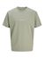 Jack & Jones T-shirts groen ronde hals korte mouw