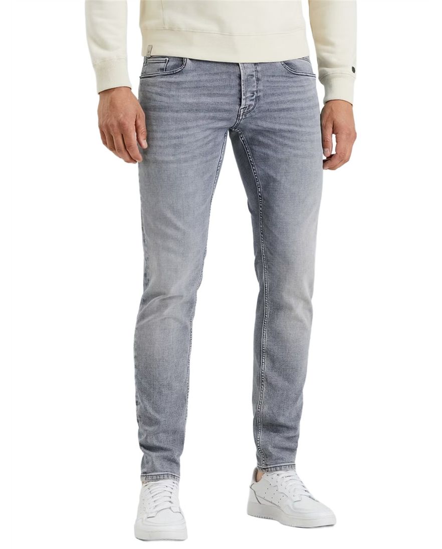 Cast Iron jeans Shiftback tapered fit grijs