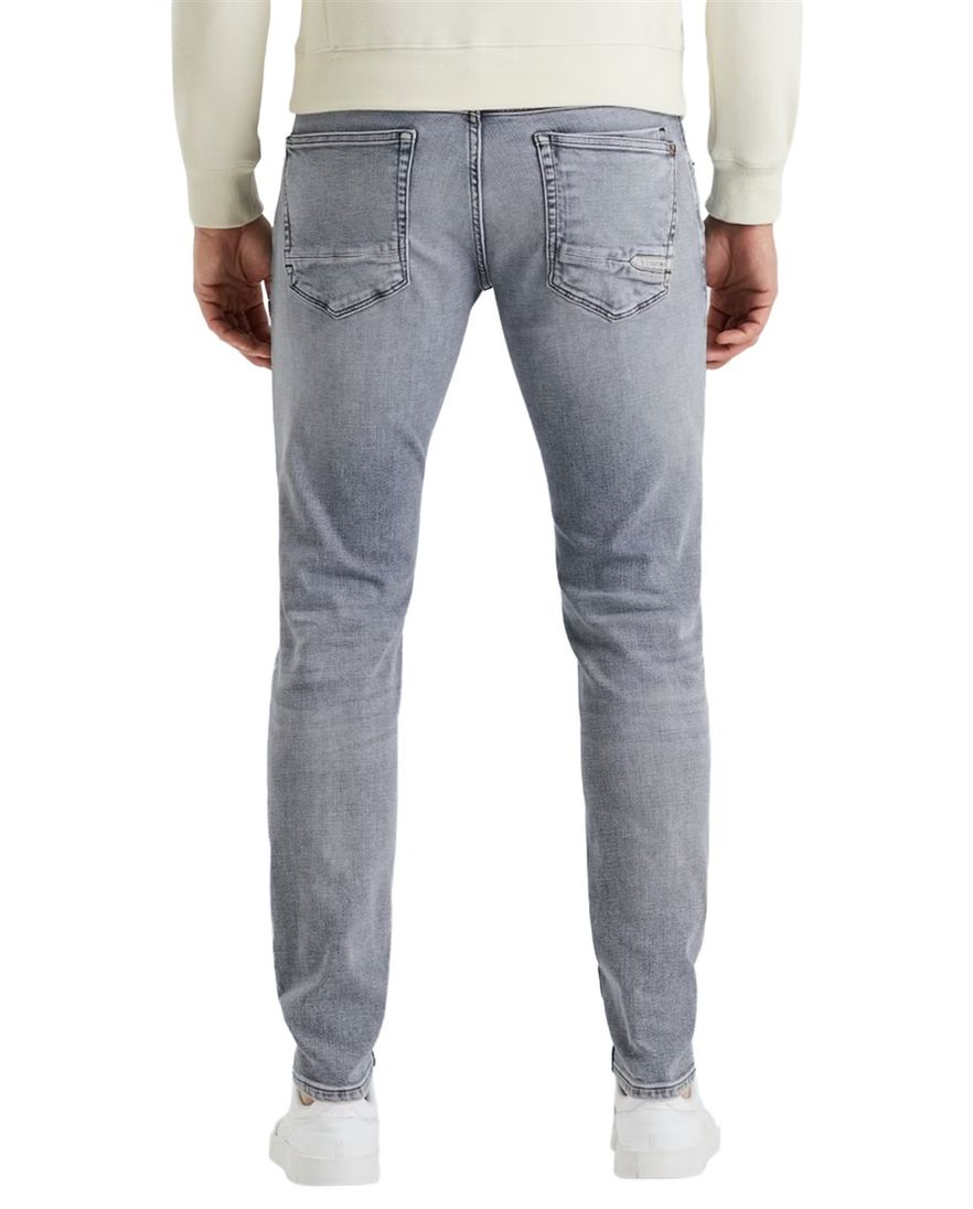 Cast Iron jeans Shiftback tapered fit grijs
