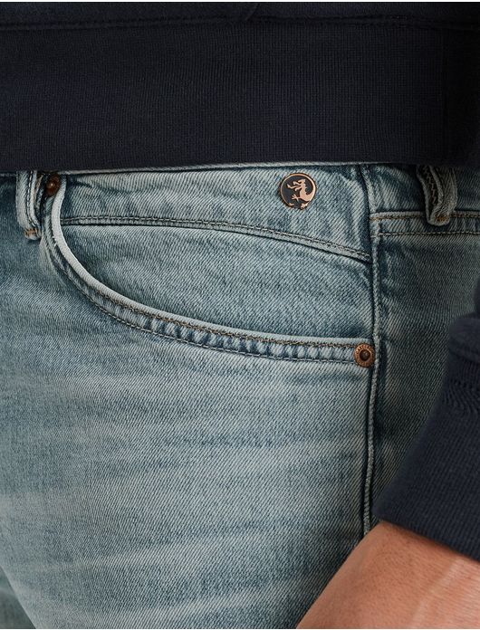 Cast Iron Valver jeans blauw normale fit